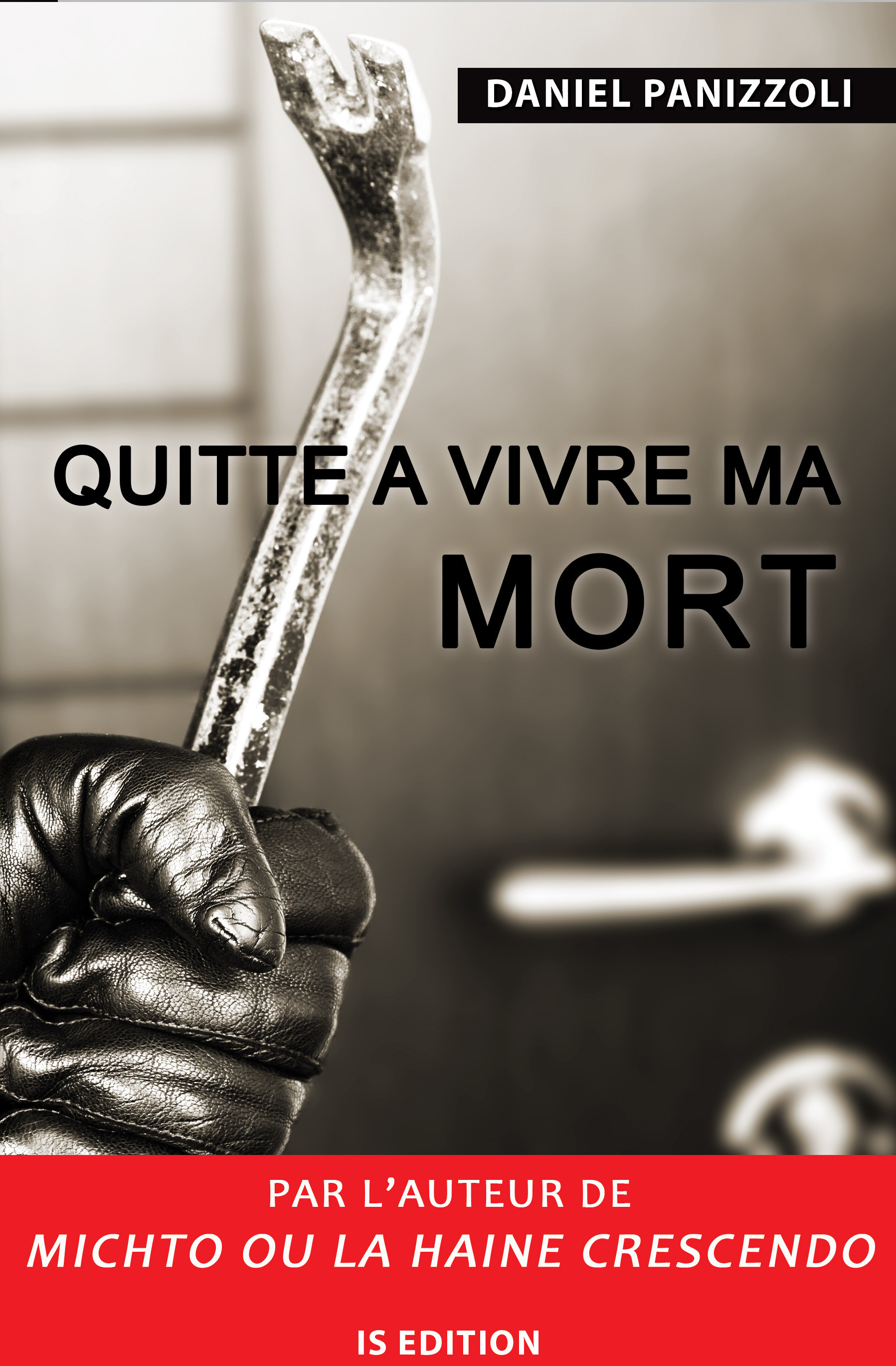 ebook cover of Quitte à vivre ma mort, by Daniel Panizzoli