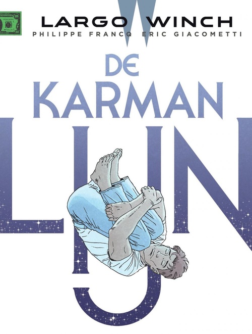 Couverture ebook de De Karman lijn, de Eric Giacometti