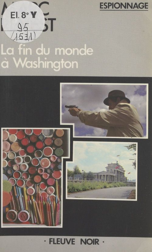 Couverture ebook de La fin du monde à Washington, de Marc Revest