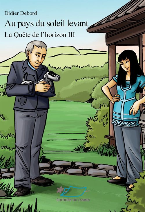 Couverture ebook de Au pays du soleil levant, de Didier Debord