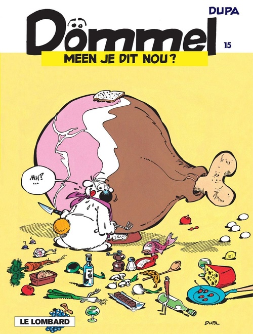 Couverture ebook de Meen je dit nou?, de Dupa