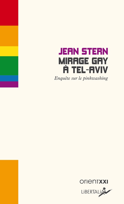 Couverture ebook de Mirage gay à Tel Aviv, de Jean STERN