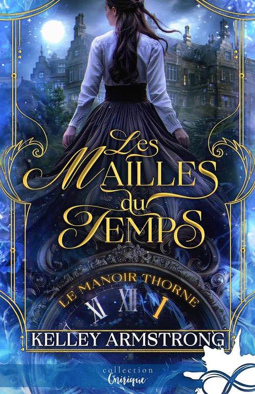 Couverture ebook de Les mailles du temps, de Kelley Armstrong