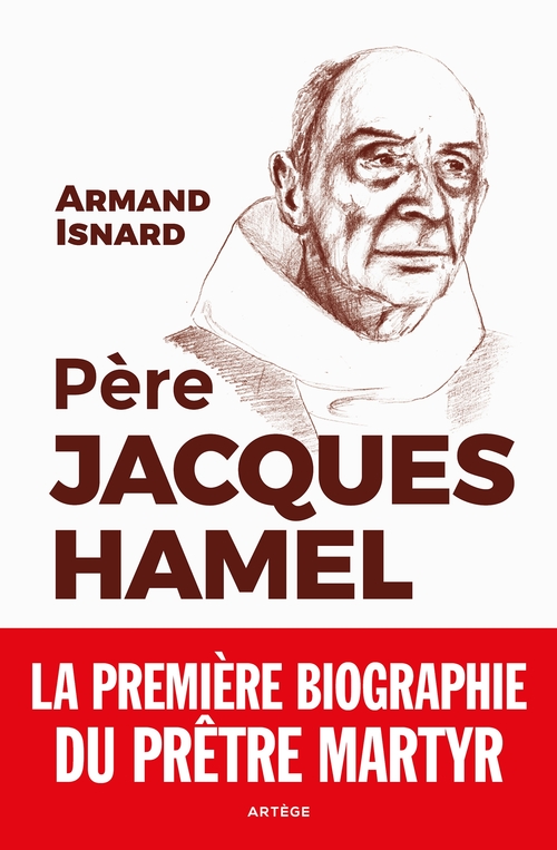 ebook cover of Père Jacques Hamel, by Armand Isnard