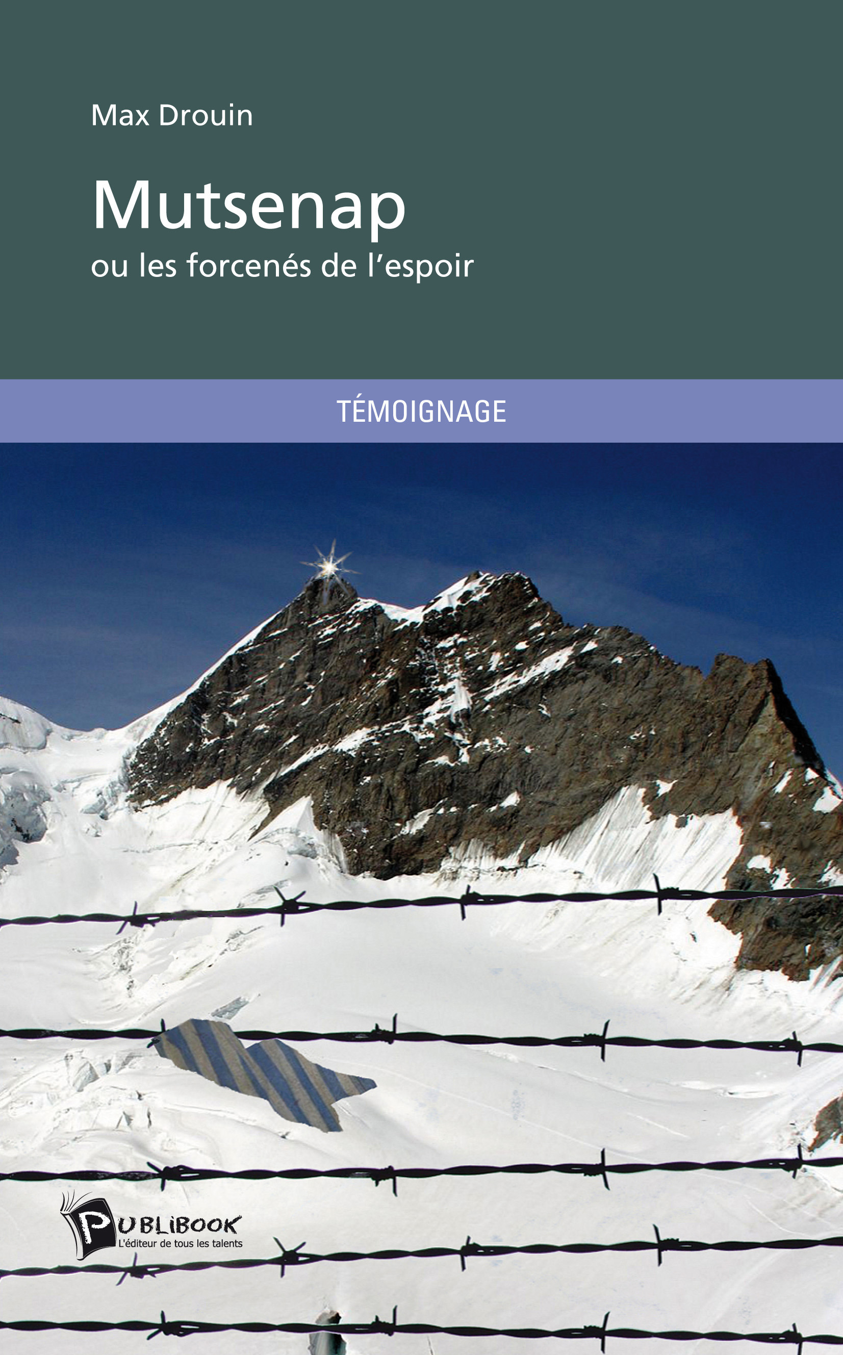 Couverture ebook de Mutsenap, de Max Drouin