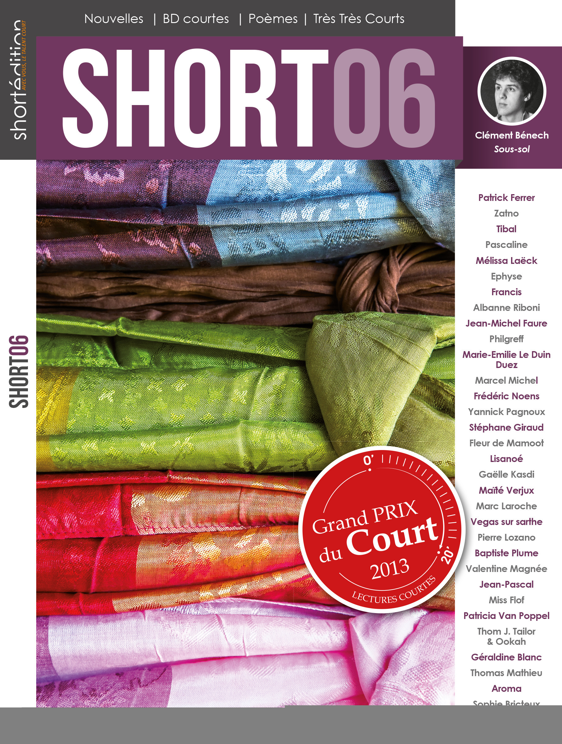 Couverture ebook de SHORT 06, de Collectif