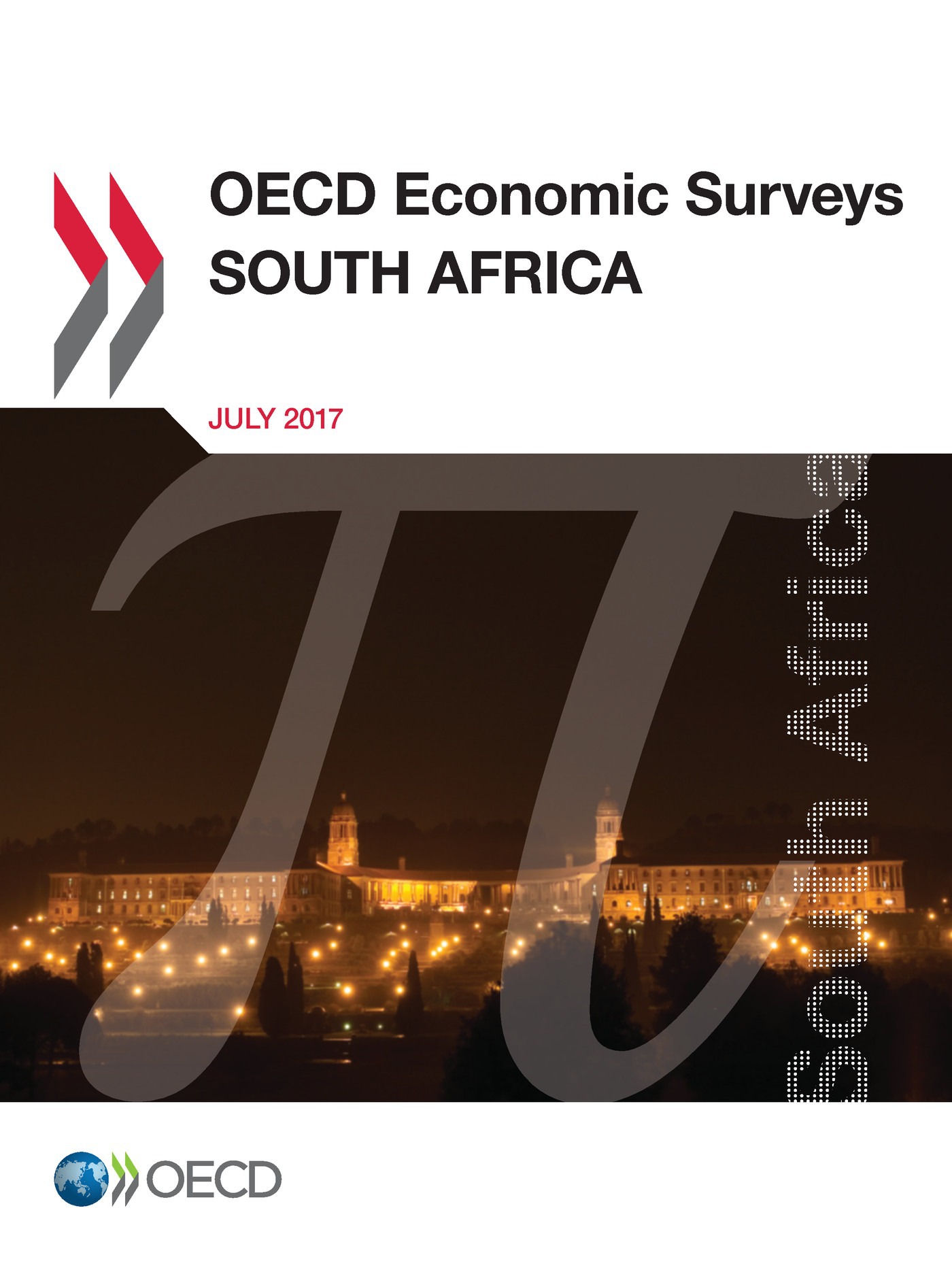 ebook cover of OECD Economic Surveys: South Africa 2017, by Collectif