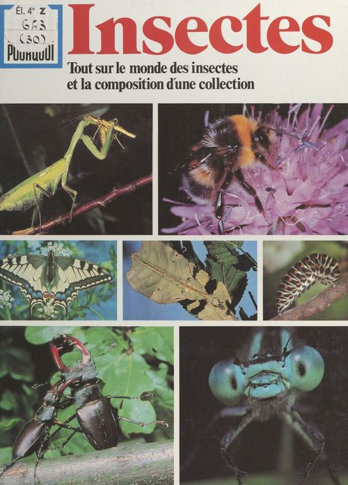 Couverture ebook de Insectes, de Ronald N. Rood