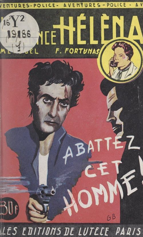 Couverture ebook de Abattez cet homme... !, de Francis Fortunas