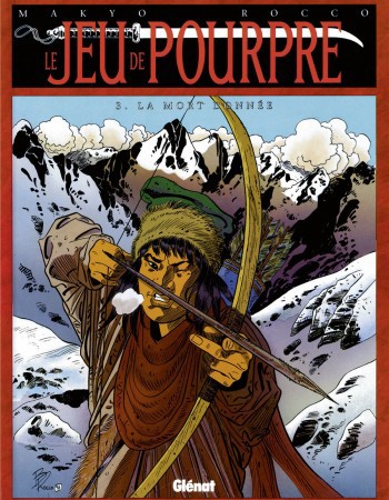 Couverture ebook de Le Jeu de pourpre - Tome 03, de Pierre Makyo