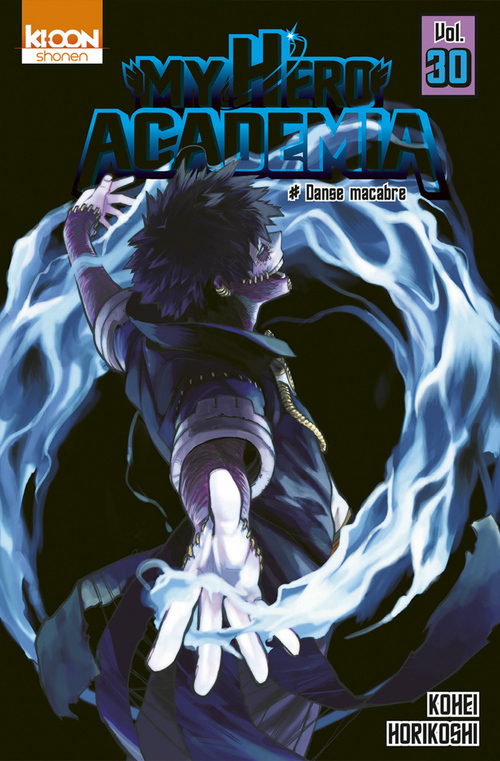 ebook cover of My Hero Academia T30, by Kohei Horikoshi