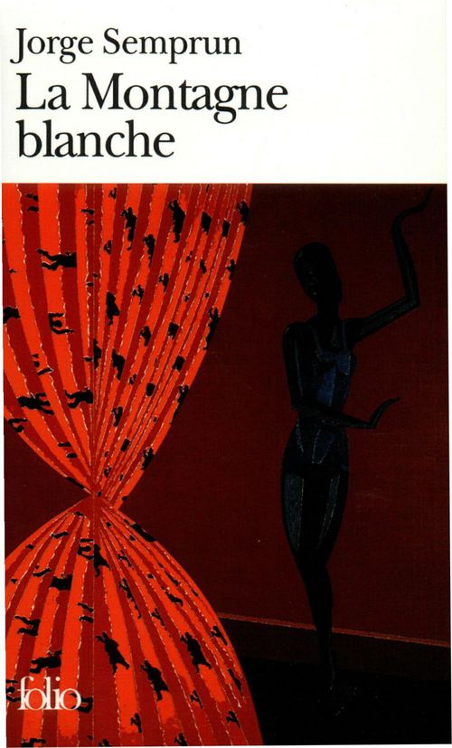 Couverture ebook de La Montagne blanche, de Jorge Semprun