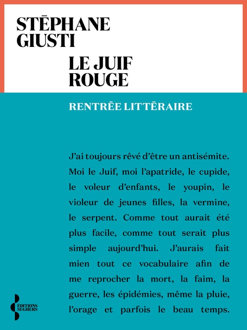 Couverture ebook de Le Juif rouge, de Stéphane Giusti