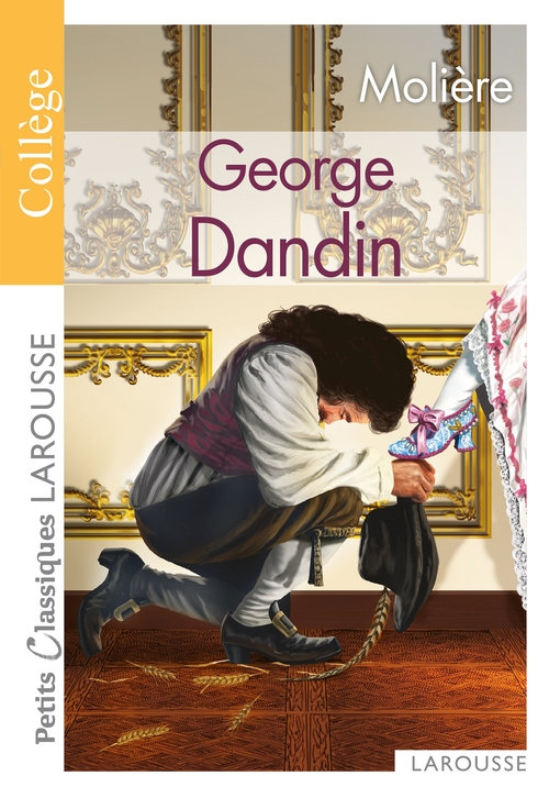ebook cover of PCL collège - George Dandin, by Molière