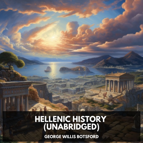 audiobook cover of Hellenic History (Unabridged), by George Willis Botsford