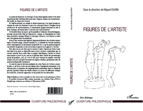 Couverture ebook de Figures de l'artiste, de Miguel Egana