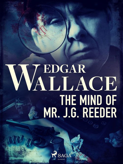 Couverture ebook de The Mind of Mr. J. G. Reeder, de Edgar Wallace