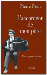 ebook cover of L'accordéon de mon père, by Pierre Péan
