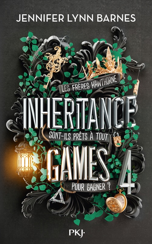 Couverture ebook de Inheritance Games - Tome 04, de Jennifer Lynn Barnes