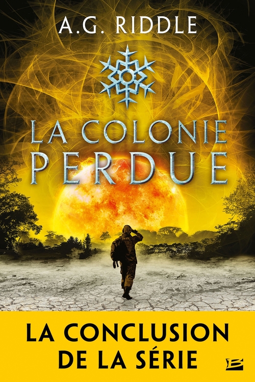 ebook cover of Winter World, T3 : La Colonie perdue, by A.G. Riddle