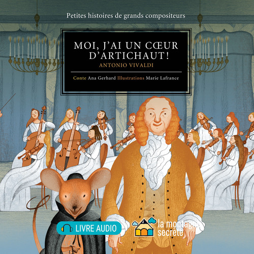 Couverture audiobook de Moi, j'ai un coeur d'artichaut ! (Contenu enrichi), de Ana Gerhard