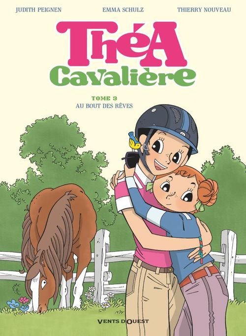 ebook cover of Théa cavalière - Tome 03, by Thierry Nouveau