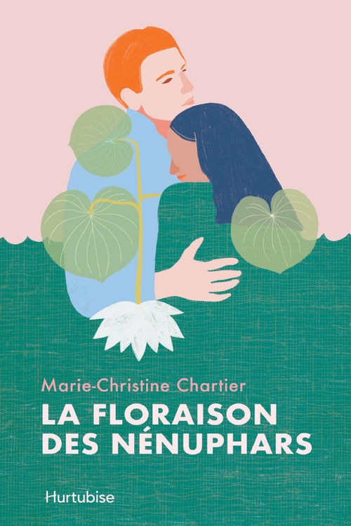 ebook cover of La floraison des nénuphars, by Marie-Christine Chartier