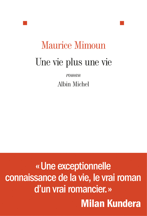 ebook cover of Une vie plus une vie, by Maurice Mimoun