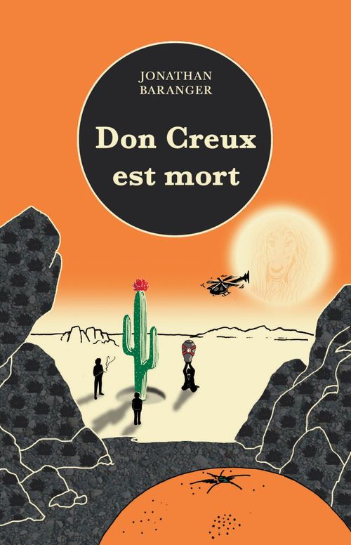 ebook cover of Don Creux est mort, by Jonathan Baranger