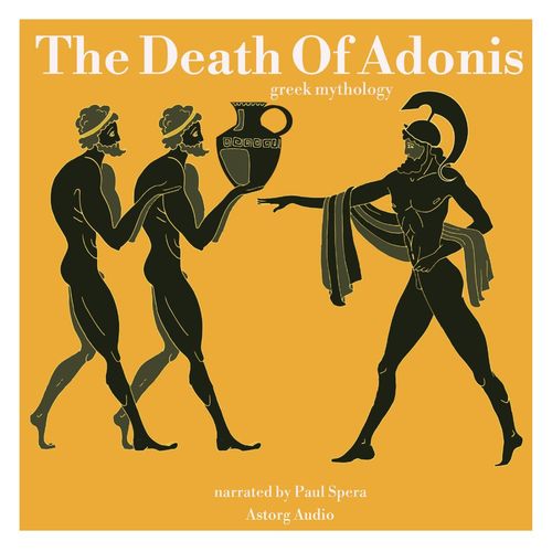 audiobook cover of The Death Of Adonis, Greek Mythology, by James Gardner