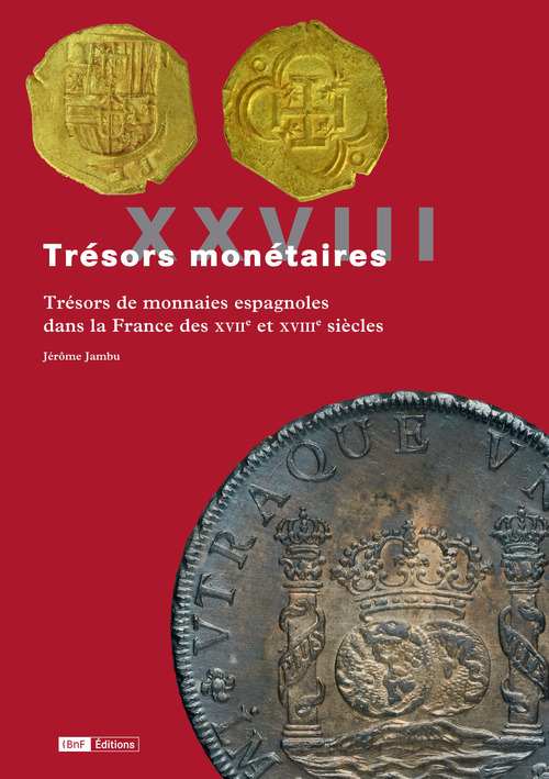 Couverture ebook de Trésors monétaires XXVIII, de Collectif