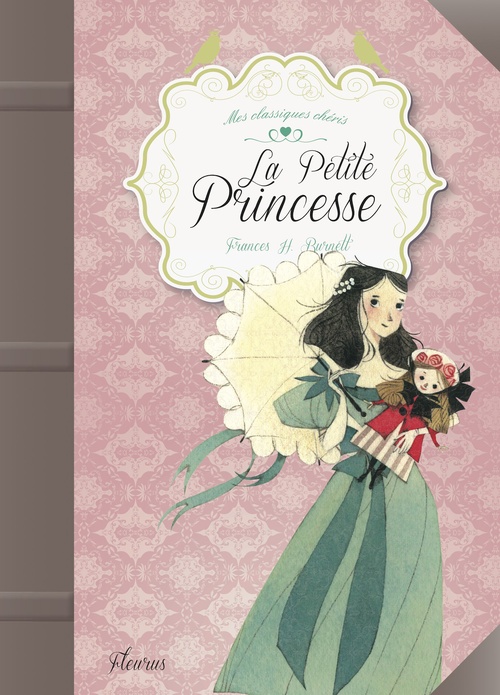 ebook cover of La Petite Princesse, by Nathalie Chalmers, Burnett Frances Hodgson, Nathalie Ragondet