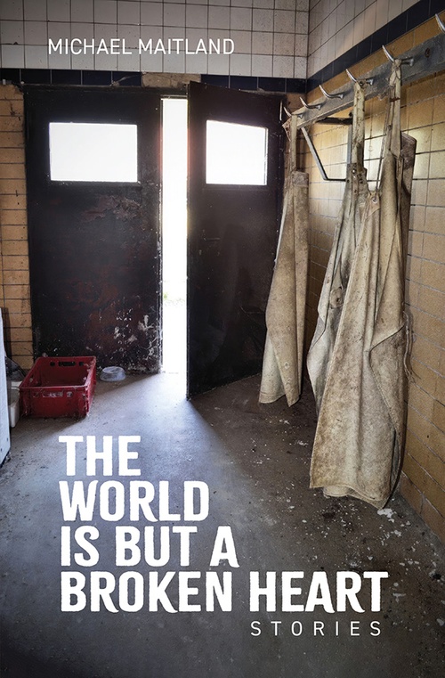 Couverture ebook de The World Is But a Broken Heart, de Michael Maitland