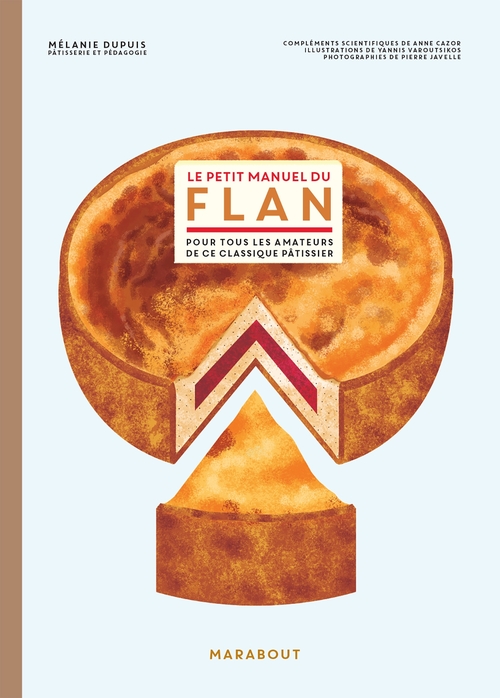 ebook cover of Le petit manuel du flan, by Mélanie Dupuis
