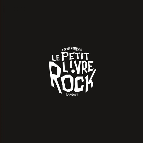 Couverture ebook de Le Petit Livre Rock, de Hervé Bourhis