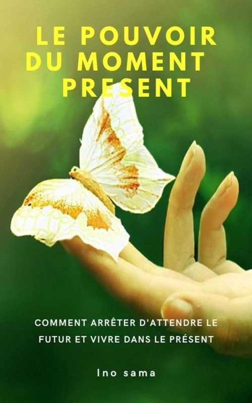 ebook cover of Le pouvoir du moment présent, by Ino Sama
