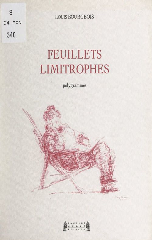 Couverture ebook de Feuillets limitrophes, de Louis Bourgeois
