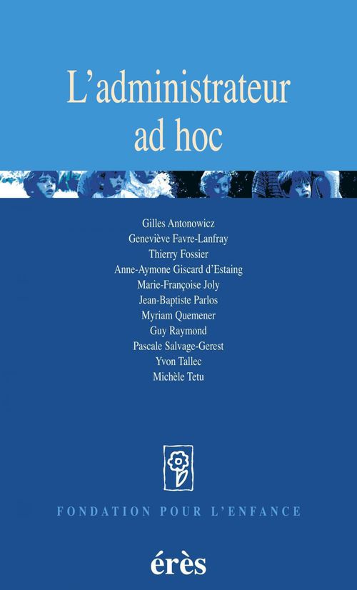 ebook cover of L'administrateur ad hoc, by Collectif