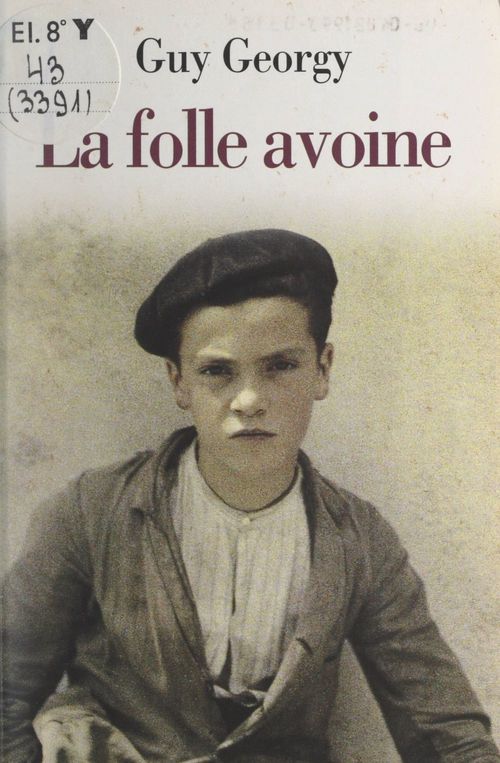 Couverture ebook de La folle avoine, de Guy Georgy