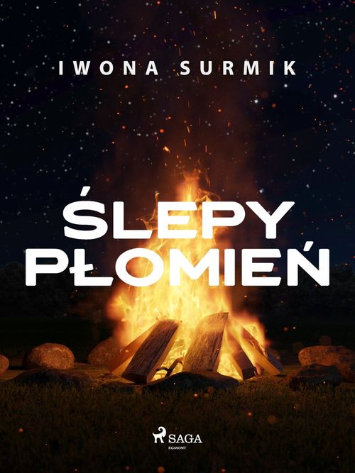 Couverture ebook de ´Slepy plomie´n, de Iwona Surmik