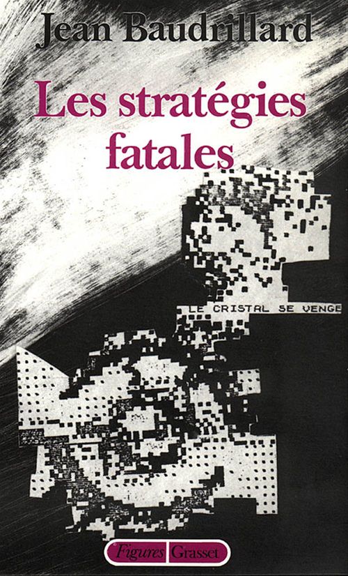 Couverture ebook de Les stratégies fatales, de Jean Baudrillard