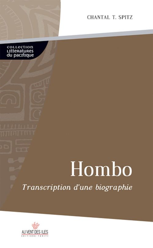 ebook cover of Hombo, by Chantal T. Spitz
