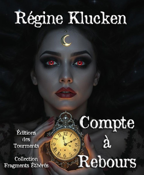 ebook cover of Compte à rebours, by Régine Klucken