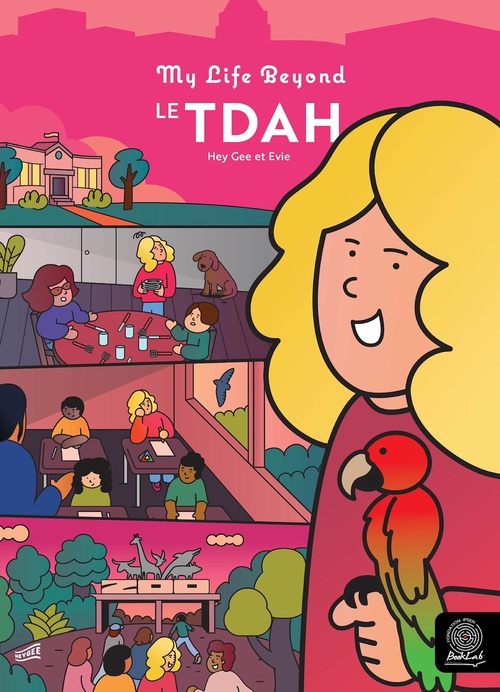 ebook cover of Le TDAH, by Guillaume Federighi (Dit Hey Gee), Evie