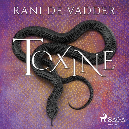 audiobook cover of Toxine, by Rani De Vadder