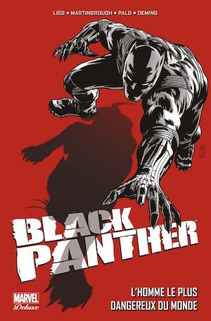 Couverture ebook de Black Panther - L'homme le plus dangereux du monde (2011), de J Palo, David Liss, Shawn Martinbrough, Michael avon Oeming
