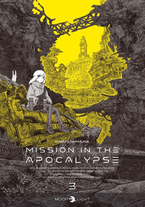 ebook cover of Mission in the apocalypse T03, by Haruo Iwamune