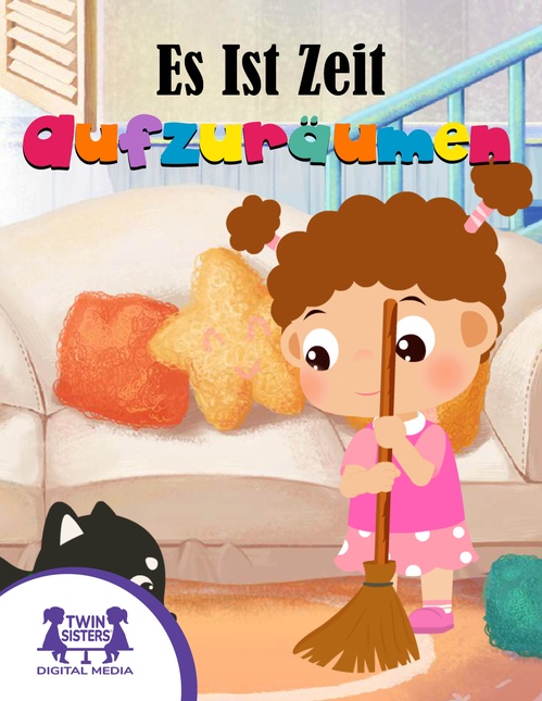Couverture ebook de Es Ist Zeit Aufzuräumen, de Kim Mitzo Thompson, Karen Mitzo Hilderbrand