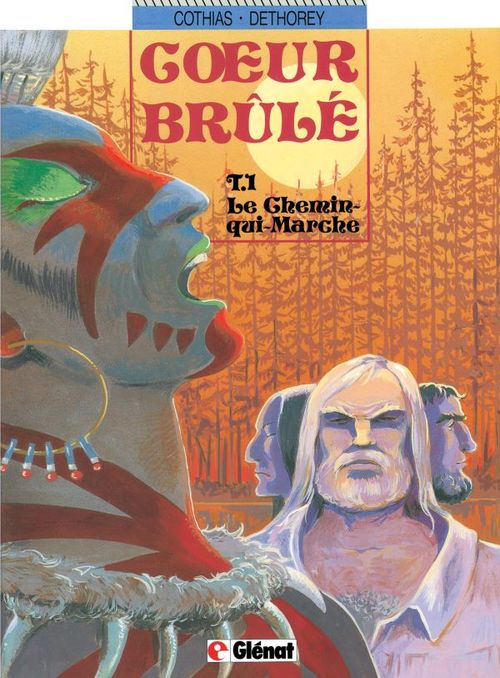 ebook cover of Coeur Brûlé - Tome 01, by Jean-Paul Dethorey