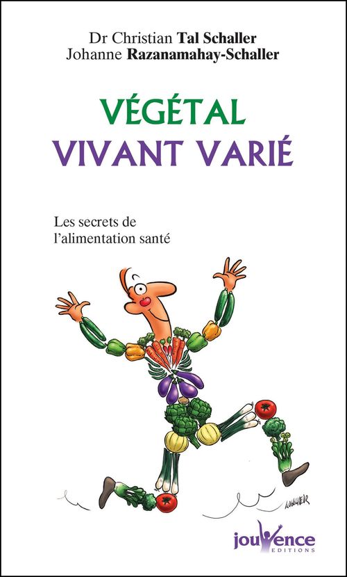 ebook cover of Végétal vivant varié, by Johanne Razanamahay-schaller, Christian Tal schaller